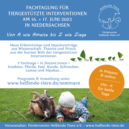 helfende tiere