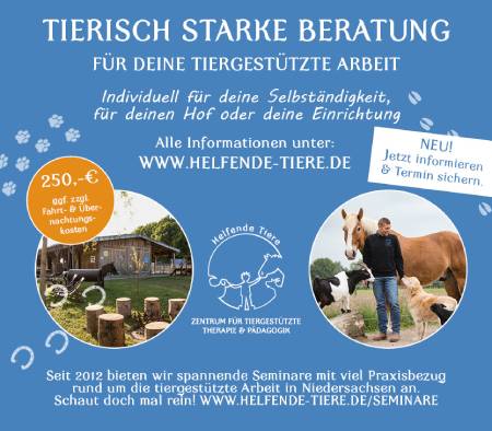 Helfende Tiere